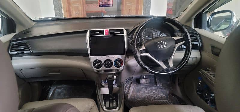 Honda City Aspire 2015 4