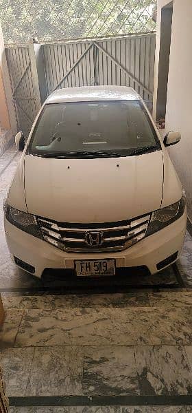 Honda City Aspire 2015 5