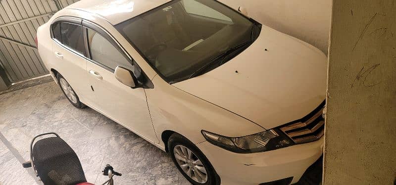 Honda City Aspire 2015 7