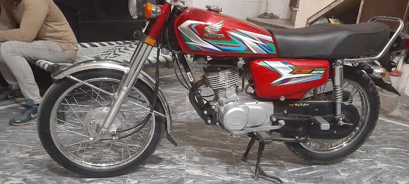 Honda 125  Model 2023 Demand 190k All ok  no work required granted 1