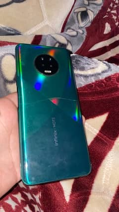 Infinix note 7 6/128gb with box