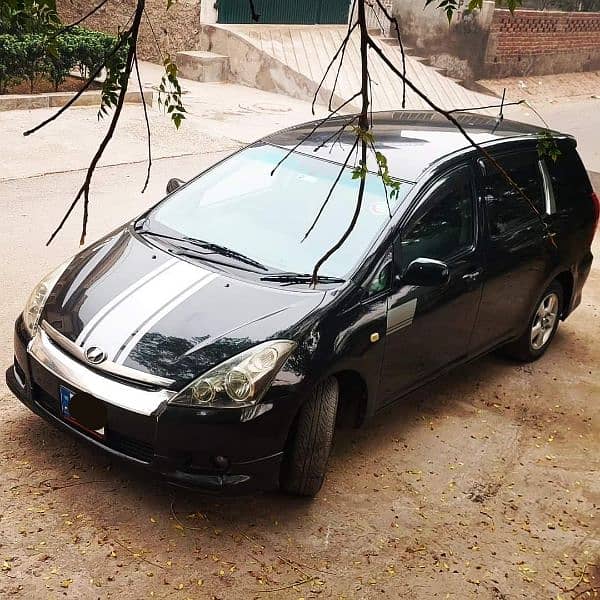 Toyota Wish 2006/2011 4