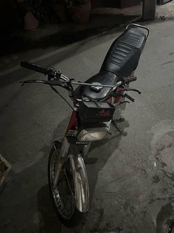 honda 125 all documents biometric 0