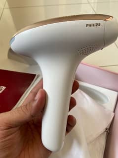 Laser hair removal Phillips