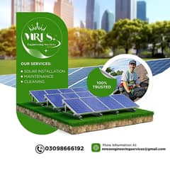 SOLAR SERVICES / SOLAR INVERTOR / SOLAR PANEL / INSTALLATION|CLEANING