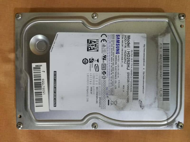 SAMSUNG SSD 840 128 GB +SAMSUNG HDD 250 GB 4