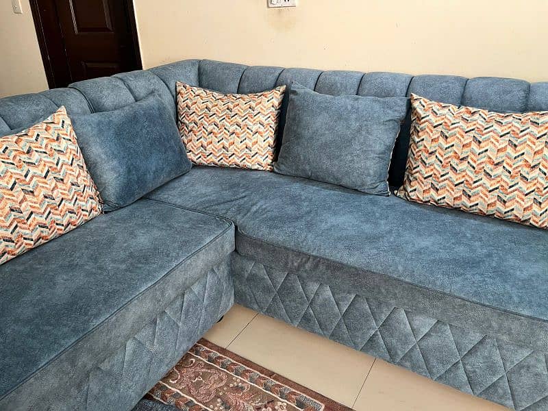 L shape sofa for sale 4