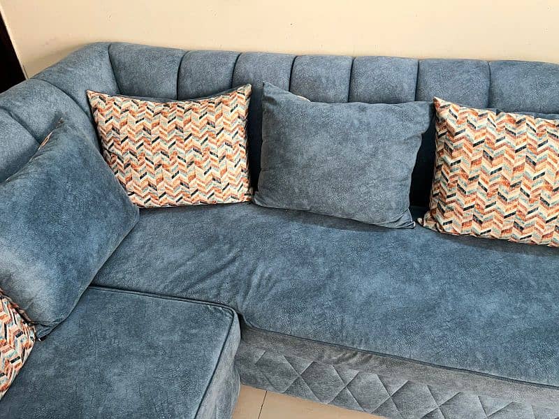 L shape sofa for sale 5