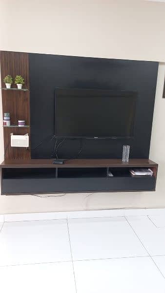 Wooden TV Console 0