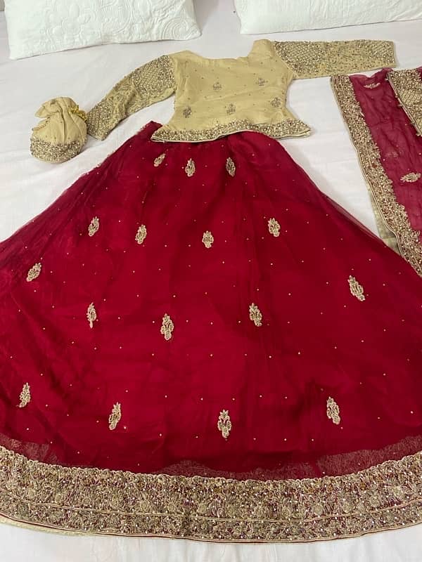 Baraat Lehenga 1