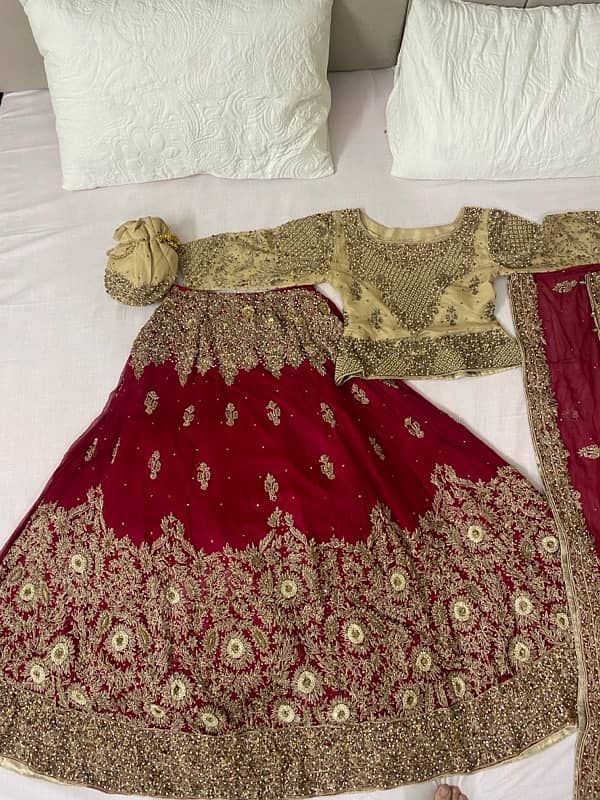 Baraat Lehenga 4