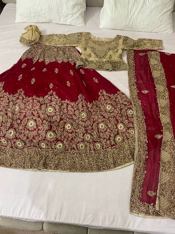 Baraat Lehenga 5