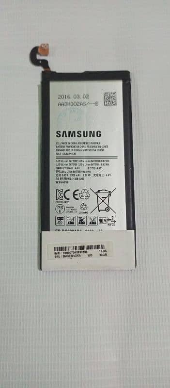 Samsung Galaxy S6 Original Battery 3