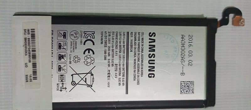 Samsung Galaxy S6 Original Battery 4