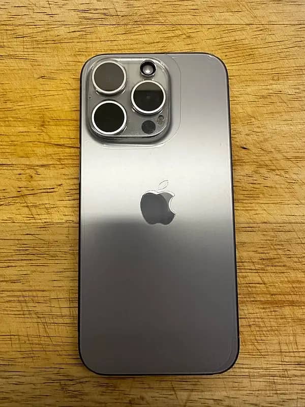 Iphone 15 pro 256gb FU 0