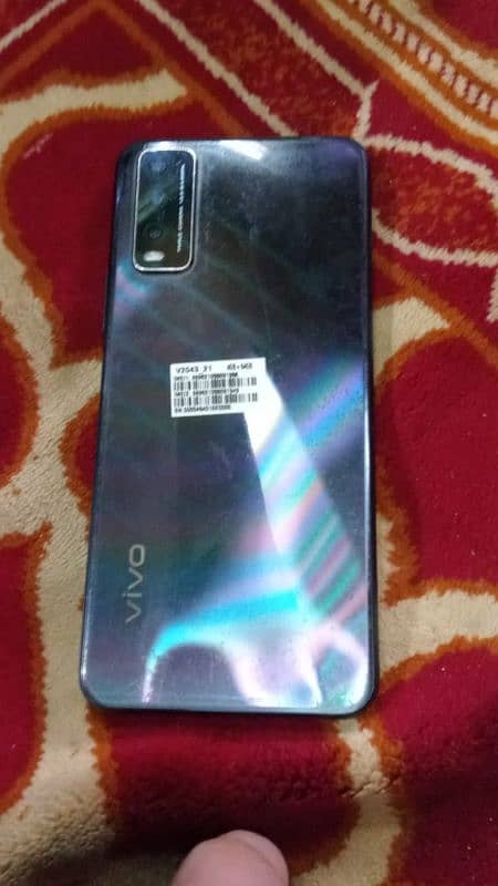 Vivo y20 4GB ram 4GB memory full books 2