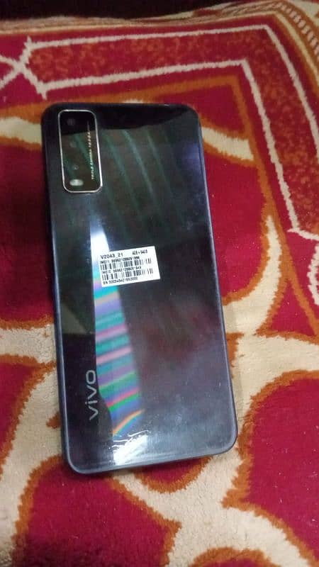 Vivo y20 4GB ram 4GB memory full books 3