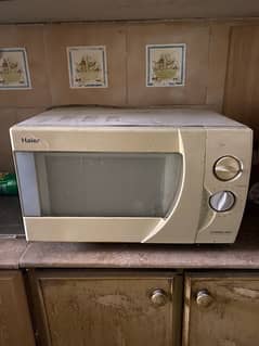 Haier Microwave, Sony TV, Sony VCR Speakers, Phillips Deck