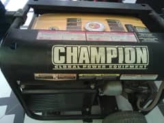 Champion 2800 Watt Petrol & GAS Generator