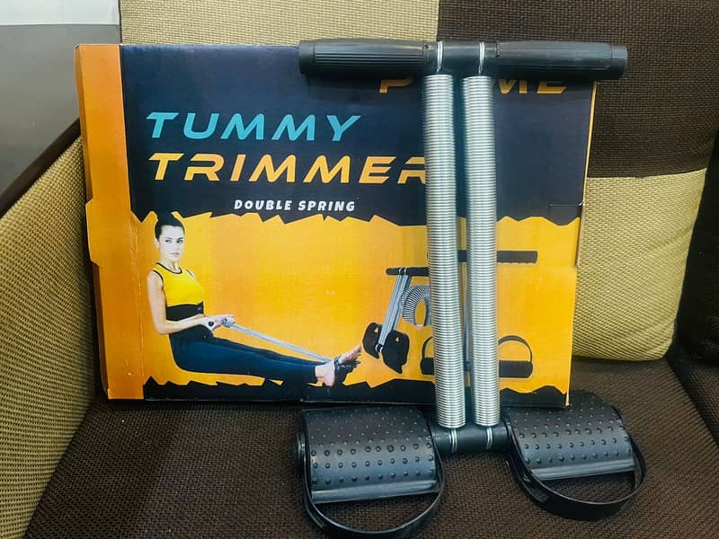 Double Spring Tummy Trimmer 2