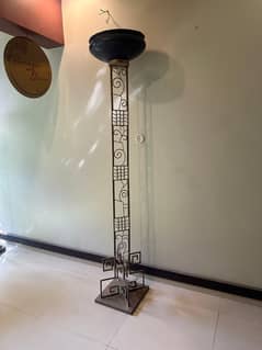 Exquisite and Antique 6 ft Floor Lamp on a Budget