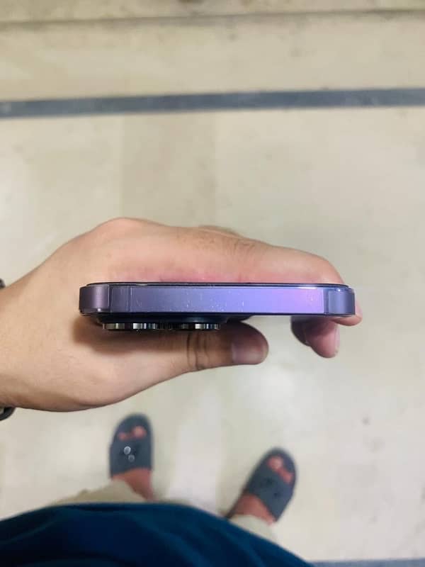 Iphone 14 pro max 256gb 95 health 4