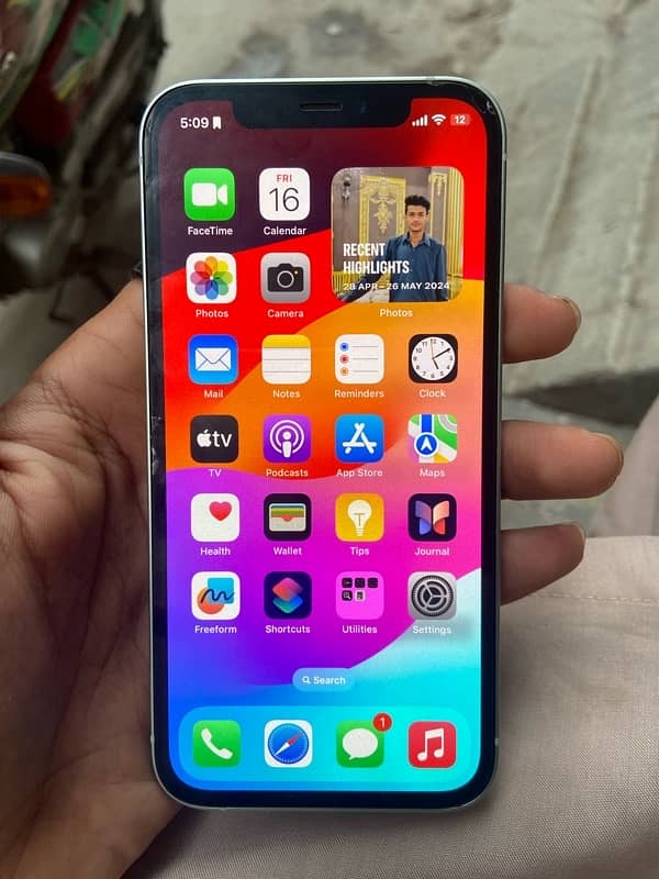 IPHONE 12 FU BH 82 128gb 10