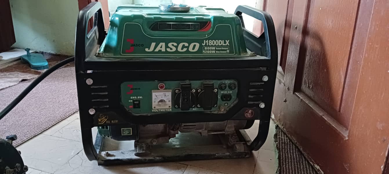 Jasco J-1800DLX available with gas kit 0