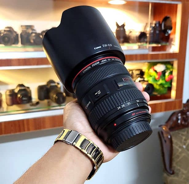 Canon 24-70mm f2.8 (10/10++) Like new 1