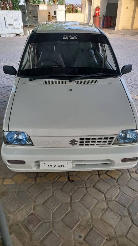 Suzuki Mehran VXR 2017 1