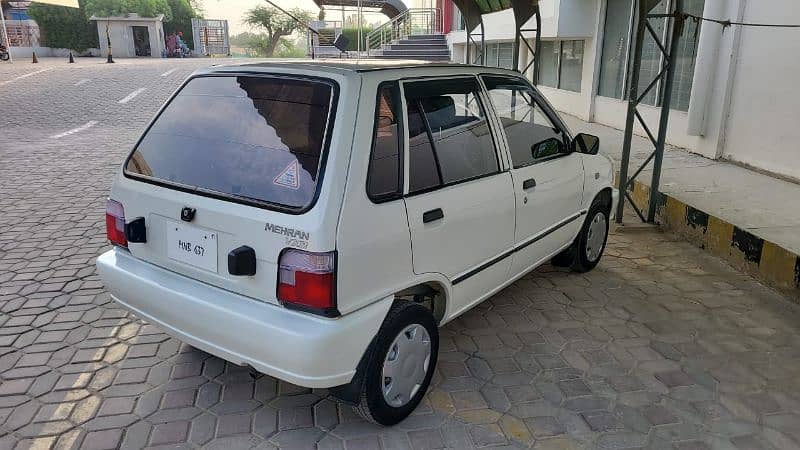 Suzuki Mehran VXR 2017 3