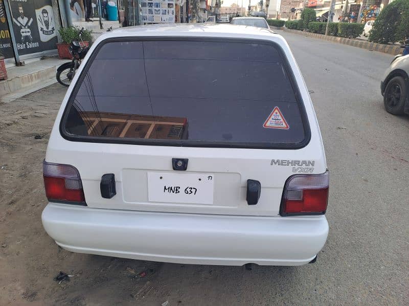 Suzuki Mehran VXR 2017 9