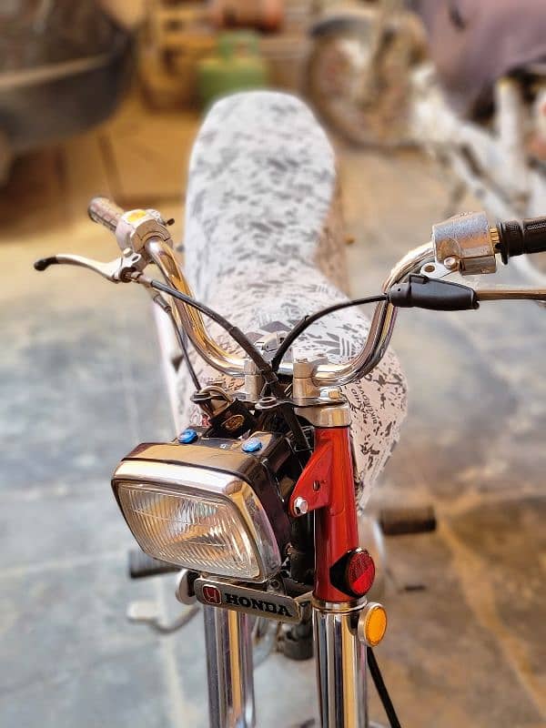 HONDA CG 125 1997 3