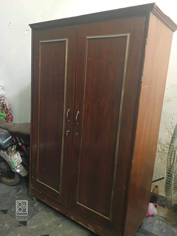 Pure Wood Cupboard 0