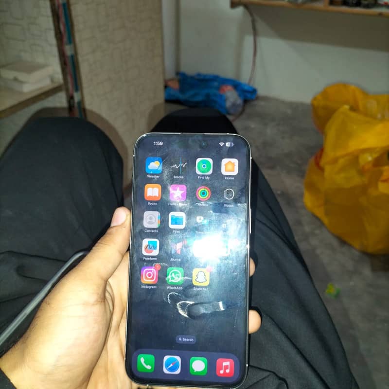 iPhone 15 Pro Max JV 256gb 1