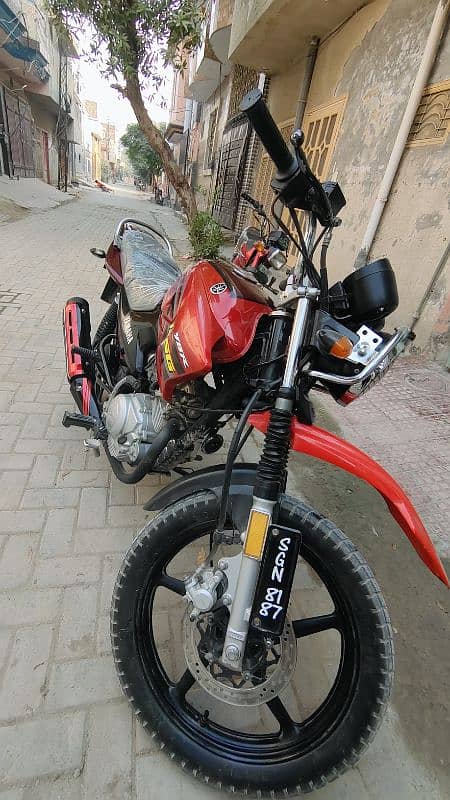 YBR 125G 18 MODEL 0