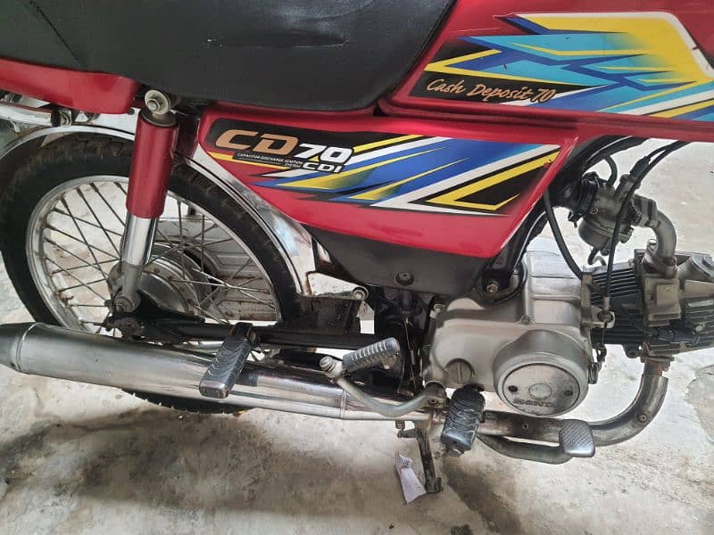 Honda cd70 7