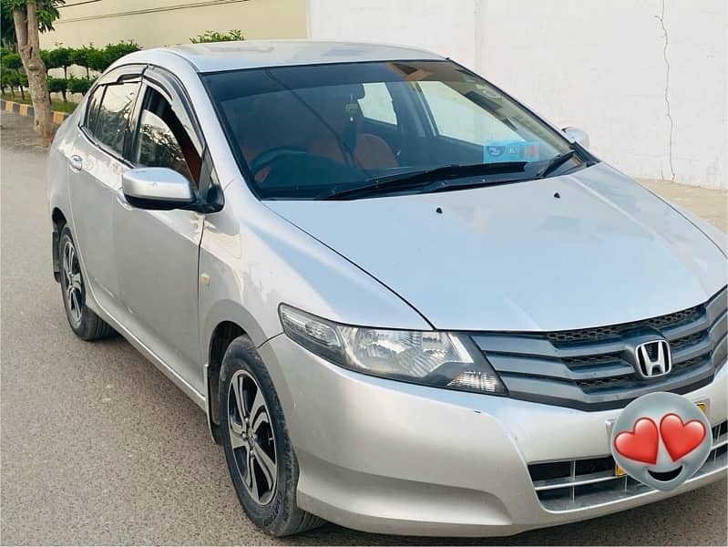 Honda City IVTEC 2012 1