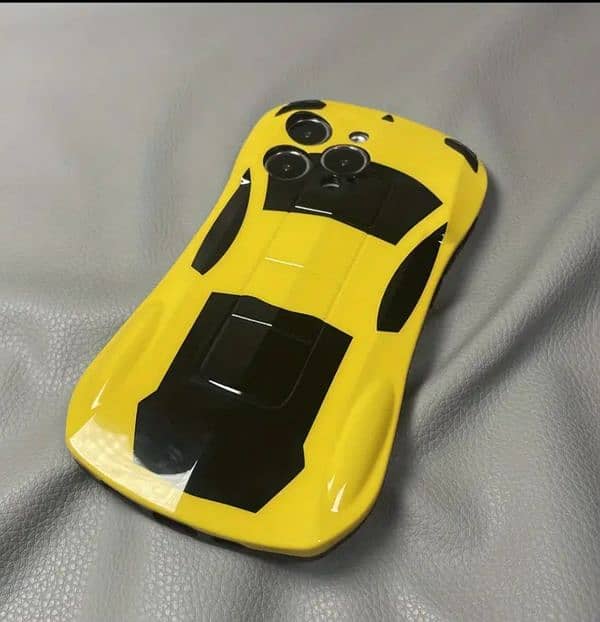 Sport car Case Iphone 15 pro max or iPhone 16 pro max Only Red Color 2