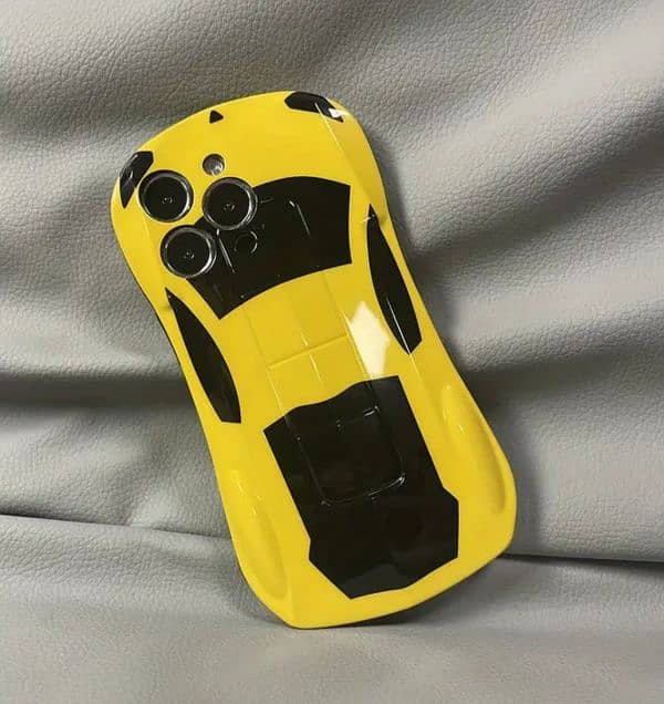 Sport car Case Iphone 15 pro max or iPhone 16 pro max Only Red Color 3