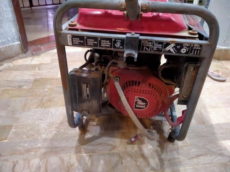 torch company generator 3 kv 4