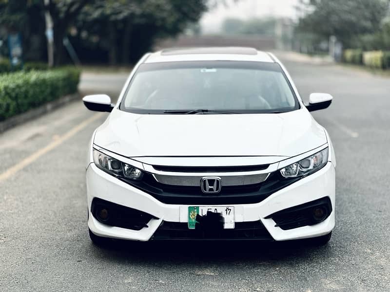 Honda Civic VTi Oriel Prosmatec 2016 0