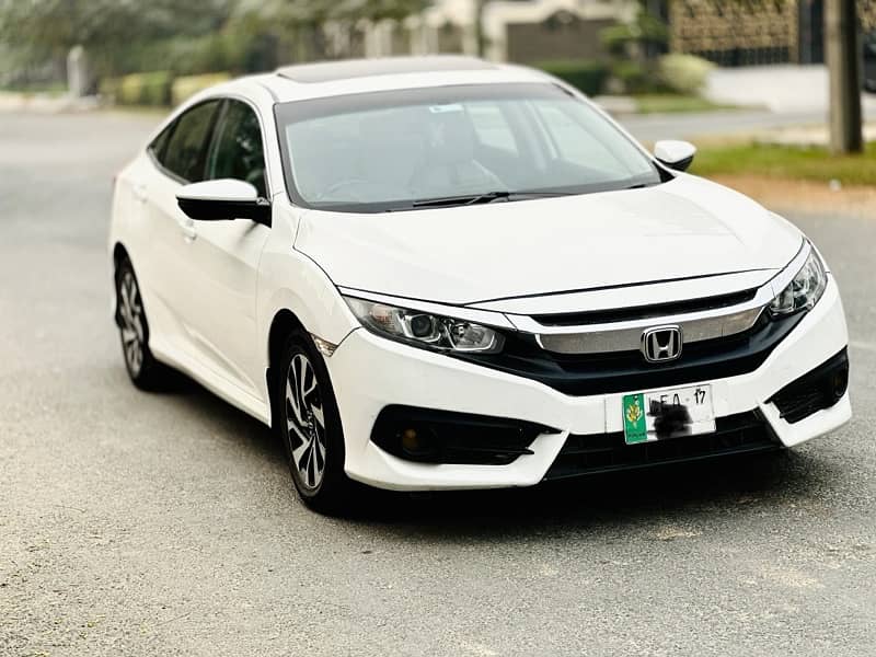 Honda Civic VTi Oriel Prosmatec 2016 3