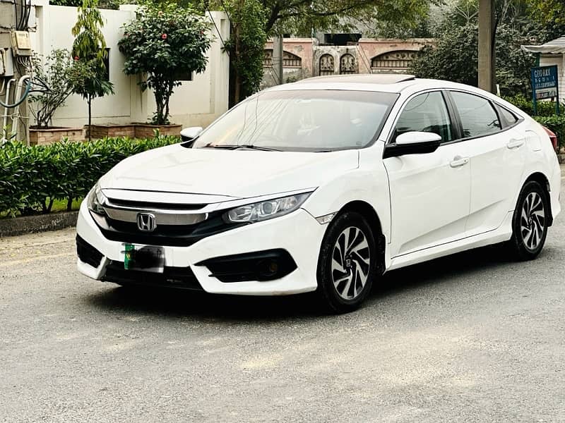 Honda Civic VTi Oriel Prosmatec 2016 4