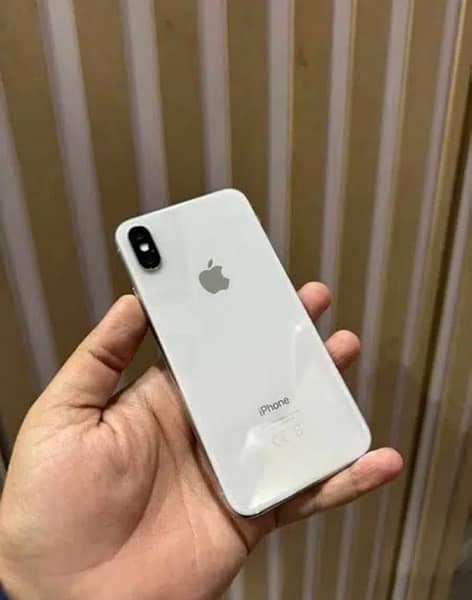 iPhone X pta Approved with box urgent sale 0