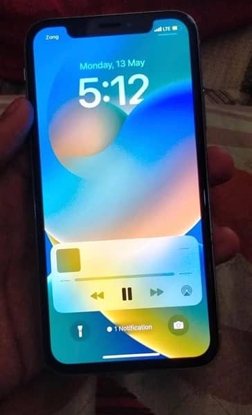 iPhone X pta Approved with box urgent sale 5