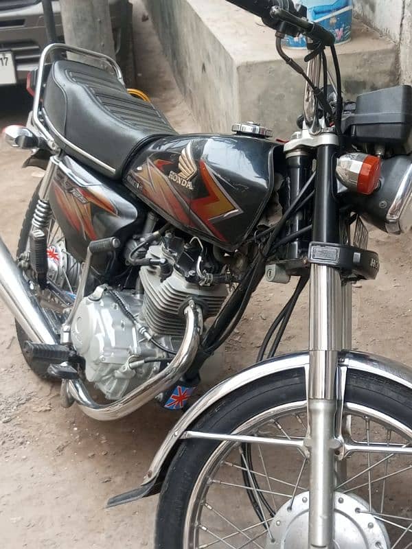 Honda 125 2021 4