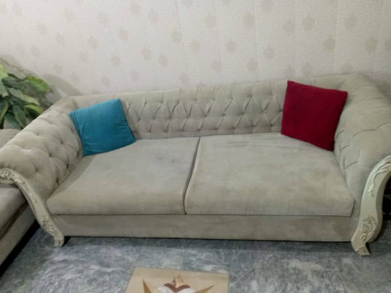 5 seater sofa set urgent sale 1