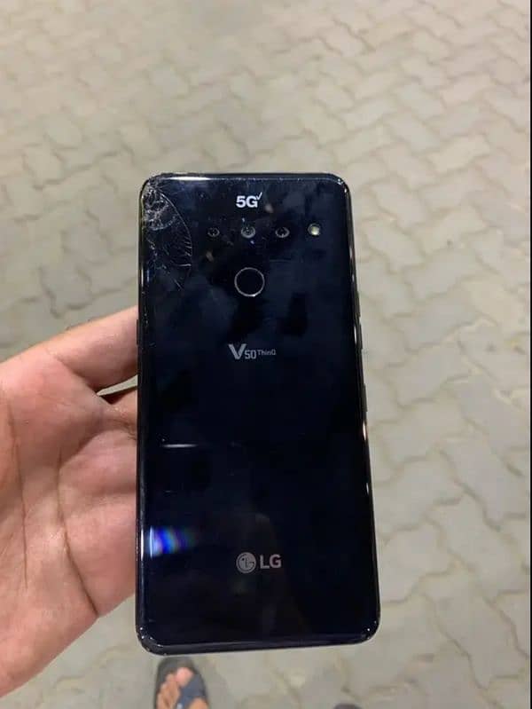 LG v50.5G snapdragon 855 1