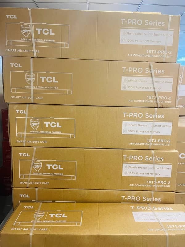 TCL 1.5 Ton Inverter AC TAC-18T3 Pro B2 Series 1